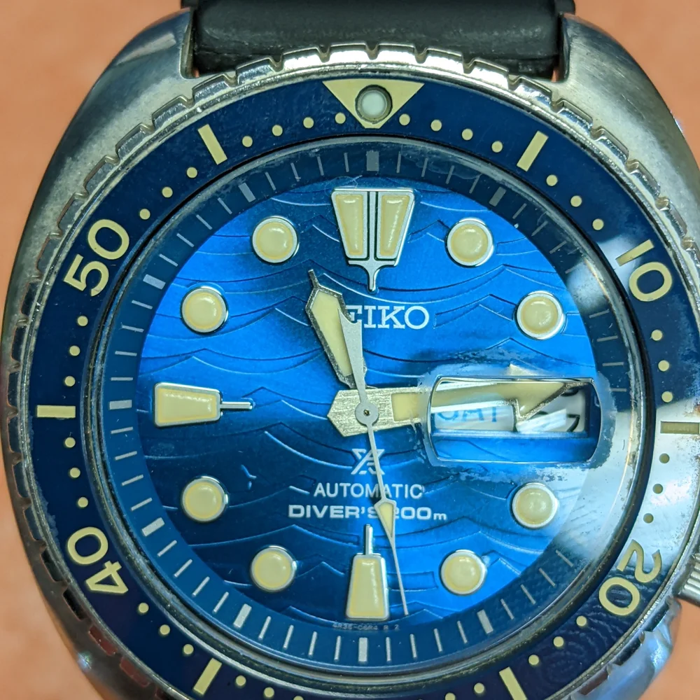 Seiko Prospex "King Turtle " collection *Save The Ocean* $580 Or Best Offer - Picture 8 of 8